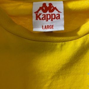 Long Sleeve Kappa Yellow